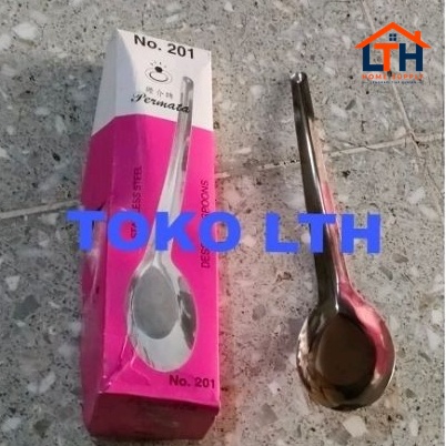 2-1159-1.jpg 6 PCS SENDOK BEBEK GAGANG PANJANG SENDOK MAKAN SINDUK SUP DESSERT PERMATA 201