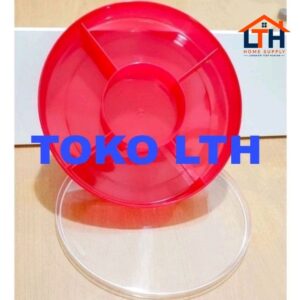 Toples 5 Sekat Candy Tray Polos - Hardtop 1291