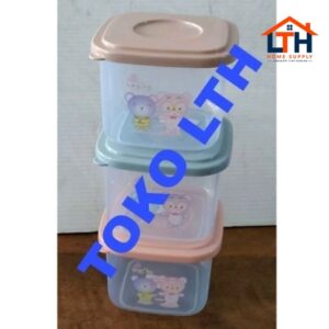 2-1167-1.jpg TOPLES SEGI MALENNA L HOMMY 1104 SEALWARE KOTAK MINI SERBAGUNA 460 ML WADAH TUTUP TEMPAT BUMBU