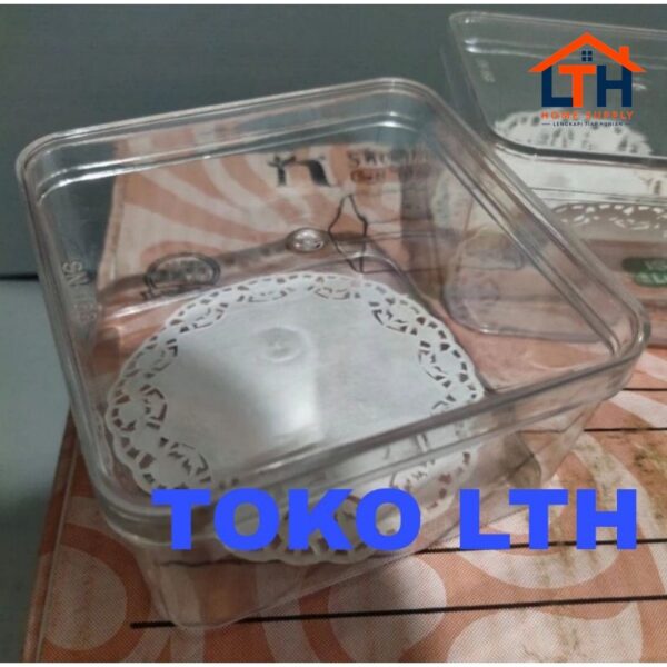 12 PCS TOPLES KUE KERING SEGI NUAI SN168 KOTAK DESSERT BOX SN 168