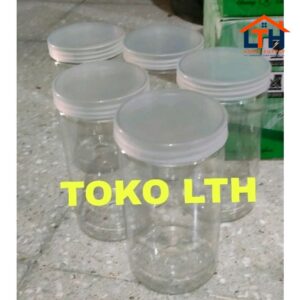 2-1173-1.jpg TOPLES TABUNG CYLINDER 1000 ML TOPLES JAR PLASTIK SILINDER 1000ML 1 LITER