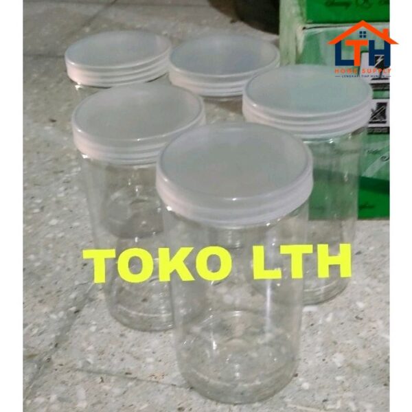 2-1173-1.jpg TOPLES TABUNG CYLINDER 1000 ML TOPLES JAR PLASTIK SILINDER 1000ML 1 LITER