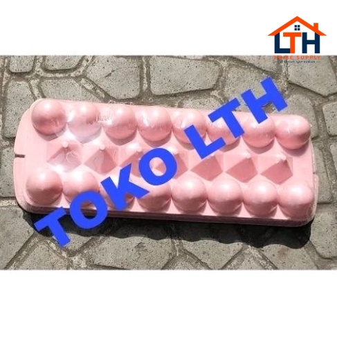 CETAKAN ES JELLY TELUR PUYUH BERLIAN ICE BALL TRAY