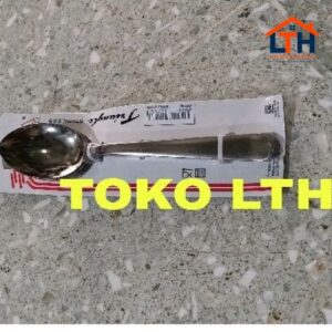 2-1179-1.jpg 6 PCS TRIANGLE SENDOK MAKAN MENU SPOON TANICA STAINLESS TEBAL 627-03
