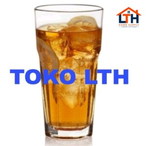 2-1186-1.jpg 6 PCS GELAS CAFE JUS KOPI TEH RESTO GLASS CAIRO T1676 BELING KACA 500 ML