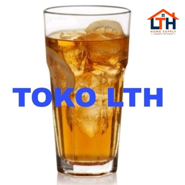 2-1186-1.jpg 6 PCS GELAS CAFE JUS KOPI TEH RESTO GLASS CAIRO T1676 BELING KACA 500 ML