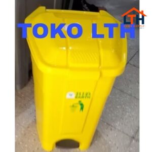 2-1188-1.jpg TEMPAT SAMPAH BIO INJAK RODA SEGI 45 LTR GREEN LEAF 2006 BIO STEP ON DUSTBIN 45 LITER
