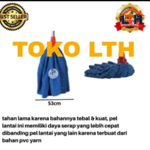 2-1197-1.jpg REFILL KAIN PEL BIRU MICROFIBER NAGATA 5830 NGT KAIN LAP