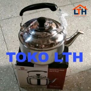 2-1198-1.jpg TEKO BUNYI SIUL STAINLESS 4 LTR 5 LTR 6 LTR SUBRON KETTLE TEKO MASAK AIR PLUIT