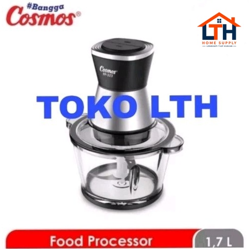 2-1200-1.jpg FOOD PROCESSOR FP 32 COSMOS CHOPPER 1.7 LITER FP32 BLENDER BUMBU DAGING ES