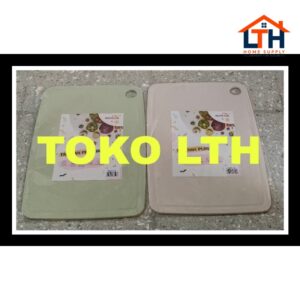 2-1203-1.jpg TALENAN PLASTIK WARNA L BESAR CHOPPING BOARD LARGE 521 RED HOUSE