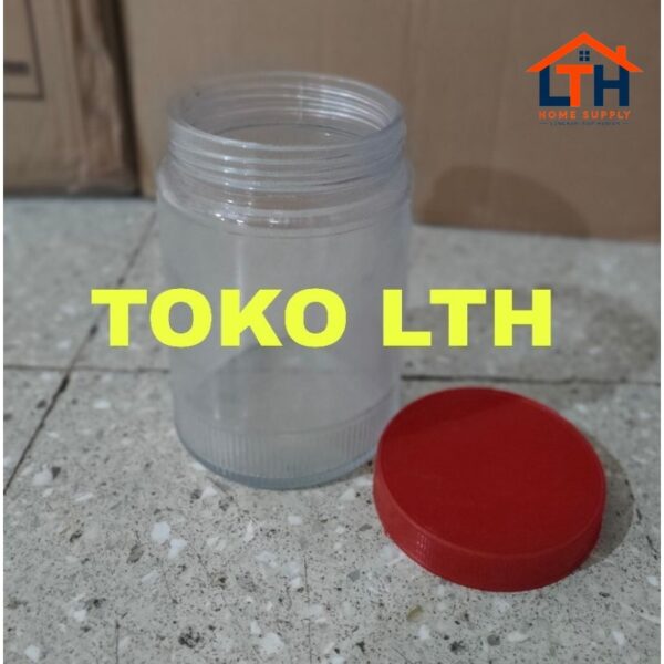 2-1206-1.jpg TOPLES JAR KACA BELING 5P KEDAUNG TUTUP DRAT PUTAR STOPLES CENDOL 1.3 LITER