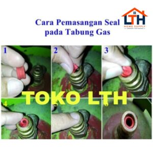 2-1220-1.jpg KARET TABUNG GAS ELPIJI LPG SEAL SIL PENGAMAN GAS ANTI BOCOR