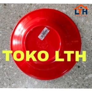 2-1222-1.jpg PIRING MELAMINE 8" GOLDEN DRAGON P0108 MILAMIN