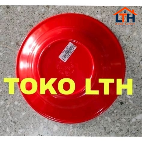 2-1222-1.jpg PIRING MELAMINE 8" GOLDEN DRAGON P0108 MILAMIN