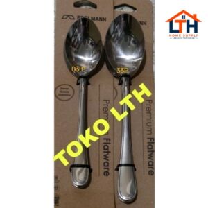 2-1223-1.jpg 6 PCS SENDOK MAKAN HOTEL ONINOX 520-33P EDELMANN DINNER SPOON TEBAL