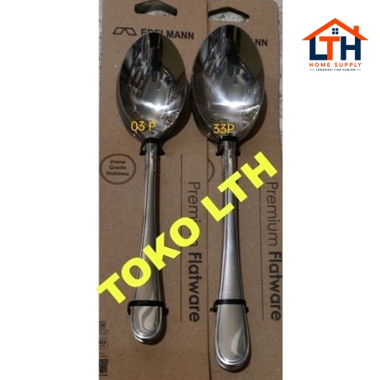2-1223-1.jpg 6 PCS SENDOK MAKAN HOTEL ONINOX 520-33P EDELMANN DINNER SPOON TEBAL