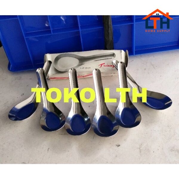 2-1227-1.jpg 6 PCS SENDOK BEBEK TRIANGLE 316 FLAT SPOON