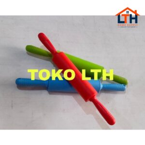 2-1232-1.jpg ROLLING PIN SILIKON PENGGILING PENGGILAS ADONAN ROTI BAKING SILICONE 30 43 CM