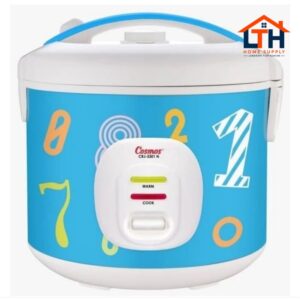 2-1237-1.jpg COSMOS MAGIC COM RICE COOKER CRJ 3301 PENANAK NASI 1.8 LITER