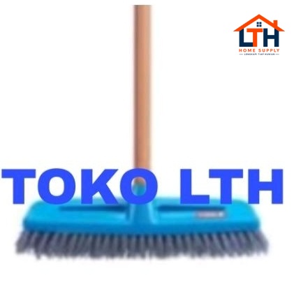 2-1243-1.jpg BM20 SIKAT LANTAI GAGANG PANJANG LION STAR FLOOR SCRUBBER BM 20 LIVINA