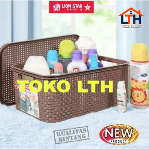 2-1248-1.jpg Kotak Serbaguna Revo Storage 16L CA16 - Lion Star