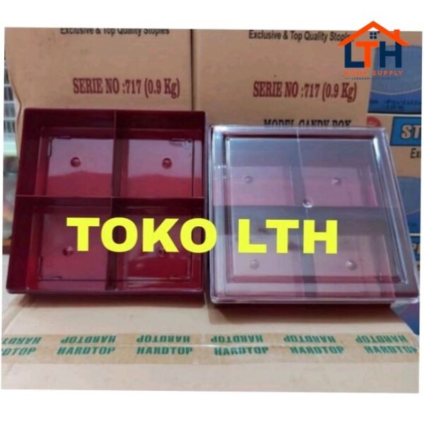 2-1249-1.jpg 6PCS TOPLES CANDY BOX 717 HARDTOP TOPLES KUE KERING SEGI KOTAK SEKAT 4