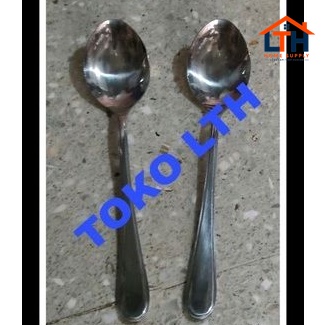 2-1253-1.jpg SENDOK SAJI SAYUR PRASMANAN STAINLESS TEBAL BUFFET SERVING SPOON