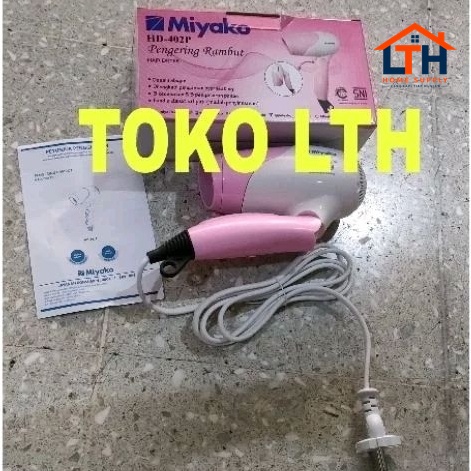 Hair Dryer 400 Watt HD402P - Miyako