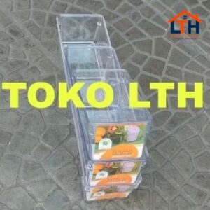 STORAGE TRAY SIMPLY 1380 1381 1382 GREEN LEAF KOTAK WADAH ORGANIZER KULKAS ACRYLIC MIKA