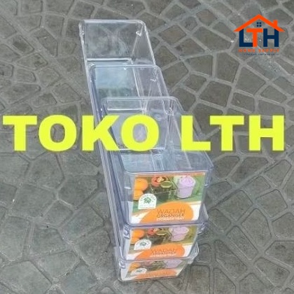 STORAGE TRAY SIMPLY 1380 1381 1382 GREEN LEAF KOTAK WADAH ORGANIZER KULKAS ACRYLIC MIKA