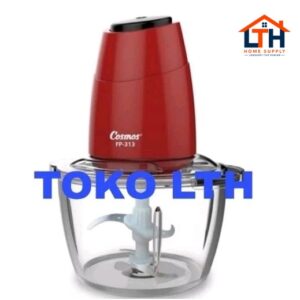 2-1287-1.jpg FOOD PROCESSOR FP 313 CHOPPER COSMOS FP313 ALAT PENGGILING BLENDER BUMBU DAGING