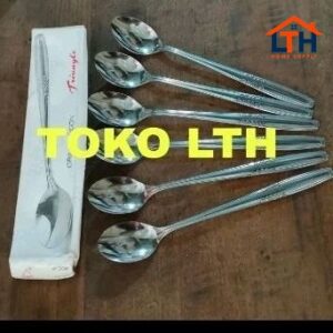 2-1295-1.jpg Sendok Sirup Panjang 308 - Triangle (6pcs)