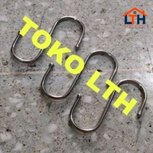 Hanger Hook Stainless Serbaguna