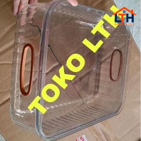 2-1301-1.jpg WADAH SAJI SEGI TUTUP PLASTIK 912 REDHOUSE PRASMANAN FOOD PAN GASTRONOM