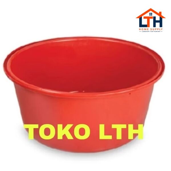 2-1306-1.jpg TITANIC 9831 BASKOM BAK JOLANG EMBER BASIN JUMBO BESAR 165 LITER ATARI GREEN LEAF