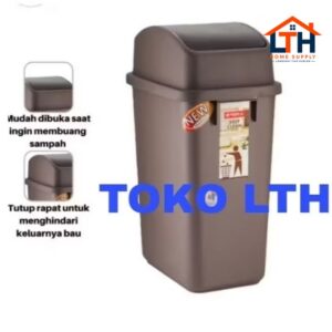 TEMPAT SAMPAH GARBI DUSTBIN 32 LTR LION STAR TONG SAMPAH GOYANG C-52 LS