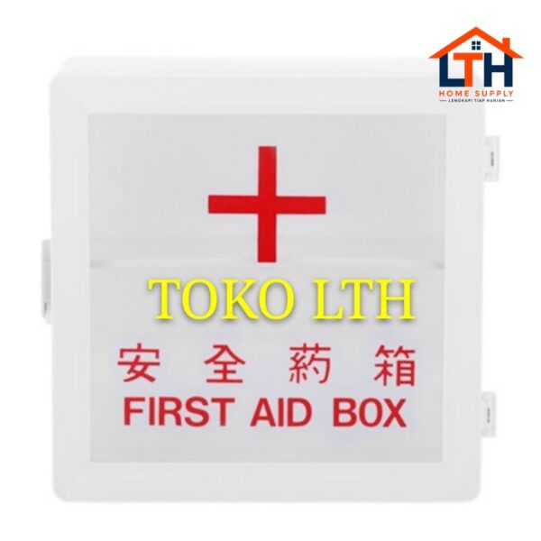 Kotak Obat P3K First Aid Box Maspion BMA 18