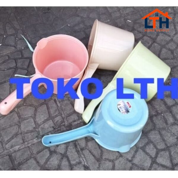 2-1320-1.jpg Gayung Plastik Warna 821 Pastel - Red House