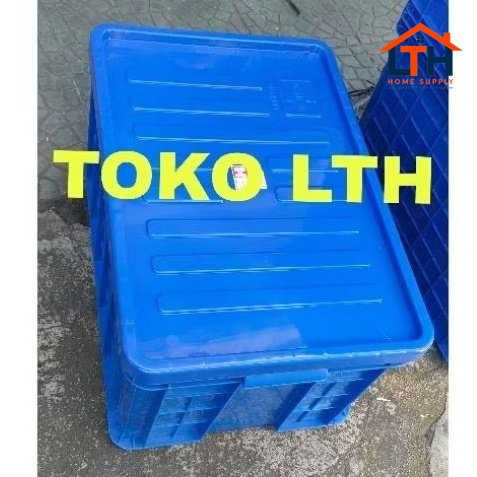 CONTAINER BOX TUTUP HANATA 2103 TTP 69 LITER KOTAK BAK WADAH TUTUP SERBAGUNA HNT2103