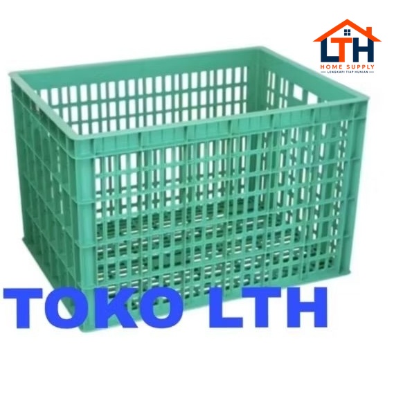 Container Roda Industri Jumbo Atari 9911LR - Green Leaf