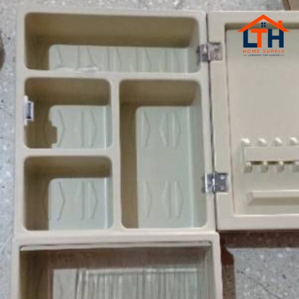 2-133-1.jpg LEMARI DINDING/WALL CABINET MC-2, MASPION KW-02 / KACA / CERMIN