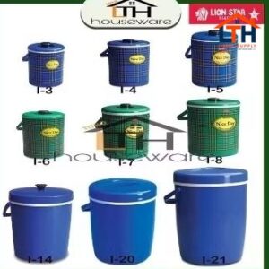 2-1332-1.jpg THERMOS NASI ES 12.5 LTR LION STAR RICE ICE BUCKET