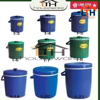 2-1332-1.jpg THERMOS NASI ES 12.5 LTR LION STAR RICE ICE BUCKET