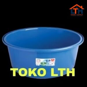 2-1333-1.jpg TITANIC 9830 BASKOM BAK JOLANG BASIN EMBER BESAR JUMBO 130 LTR ATARI GREEN LEAF