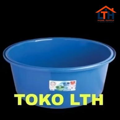 2-1333-1.jpg TITANIC 9830 BASKOM BAK JOLANG BASIN EMBER BESAR JUMBO 130 LTR ATARI GREEN LEAF