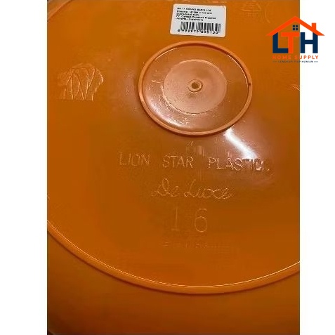 2-1339-1.jpg BASKOM 16 INCH CUCI BULAT PLASTIK LION STAR BA7 BA-7 WASKOM ROUND BASIN