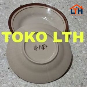 2-1347-1.jpg PIRING TATAKAN KERAMIK 6 INCH POLET LUCKY PISIN KECIL TATAKAN PORSELEN PORCELAIN