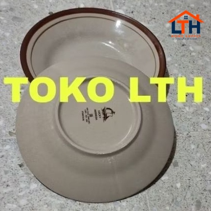 2-1347-1.jpg PIRING TATAKAN KERAMIK 6 INCH POLET LUCKY PISIN KECIL TATAKAN PORSELEN PORCELAIN