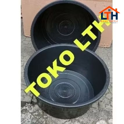 2-1352-1.jpg JOLANG HITAM 20 KUPING PLASTIK BAK BASKOM EMBER TINGGI